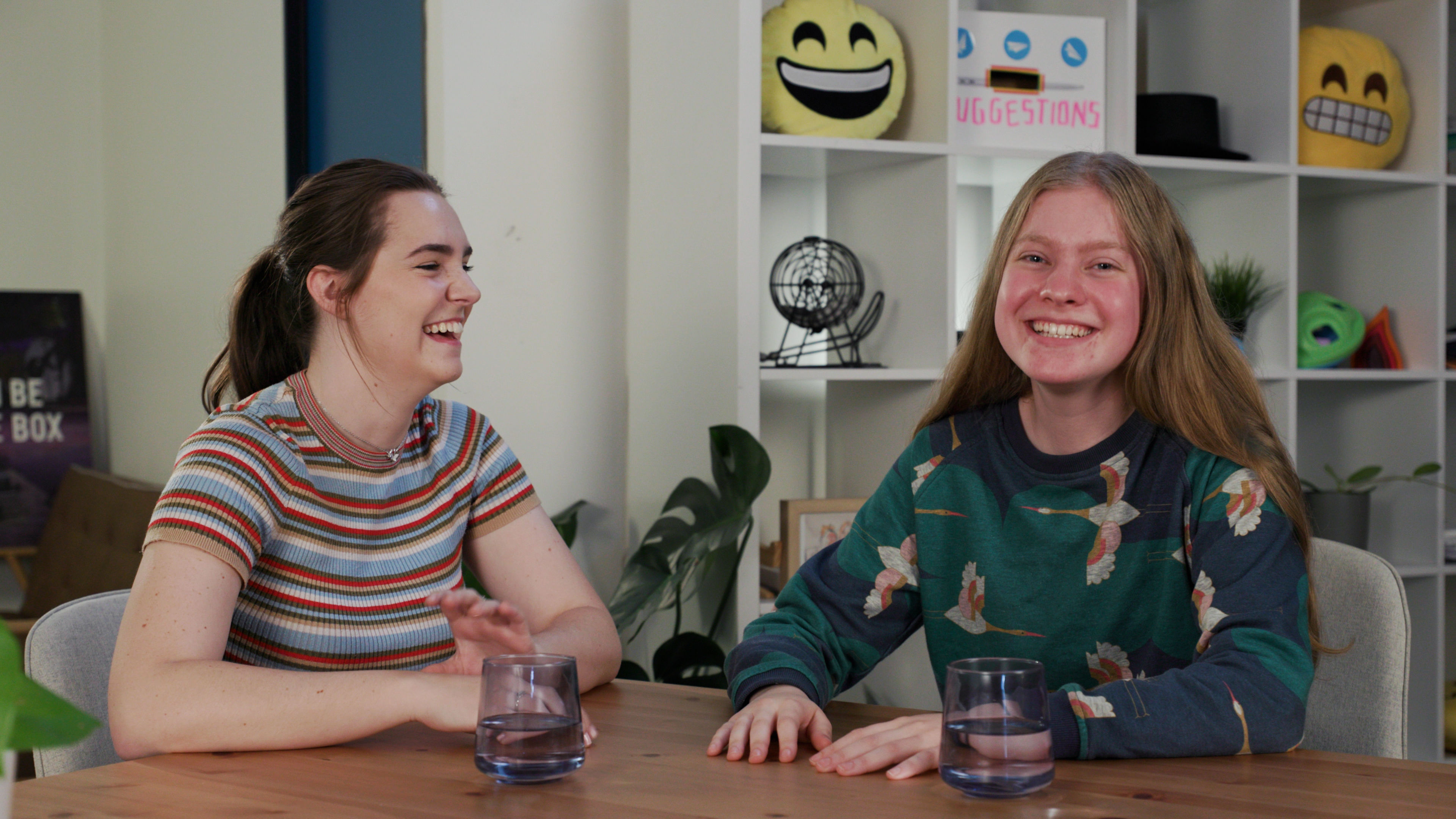 PROJECT ROCKIT TV Season 4 - Sammy and Olivia discuss identity, language and assumptions