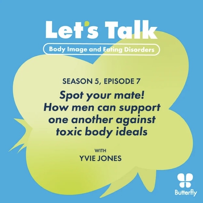 Butterfly Foundation Spot Your Mate Podcast Ep square