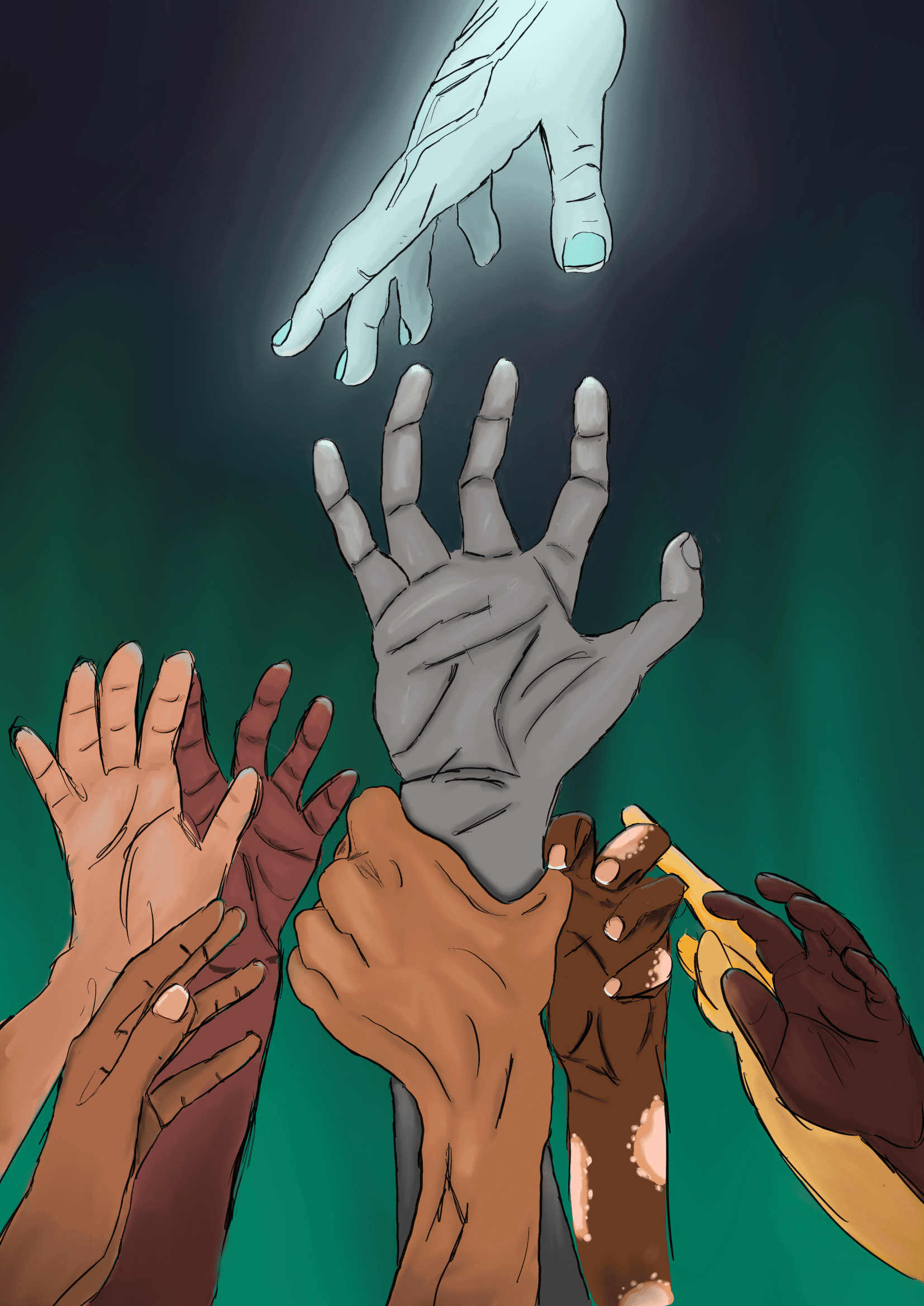 Holding Back Noor Razwi