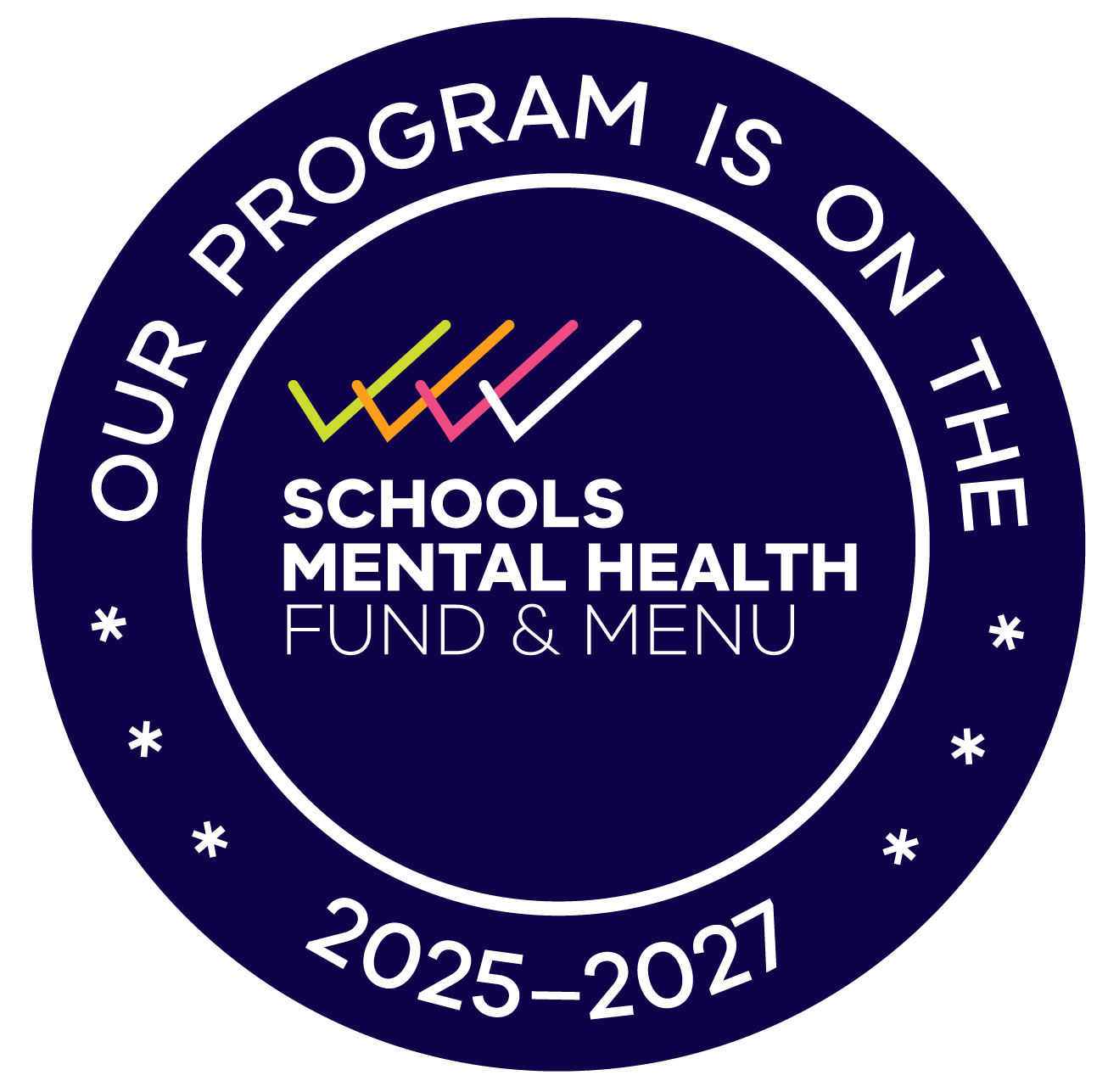 Menu 2 Provider Badge Navy