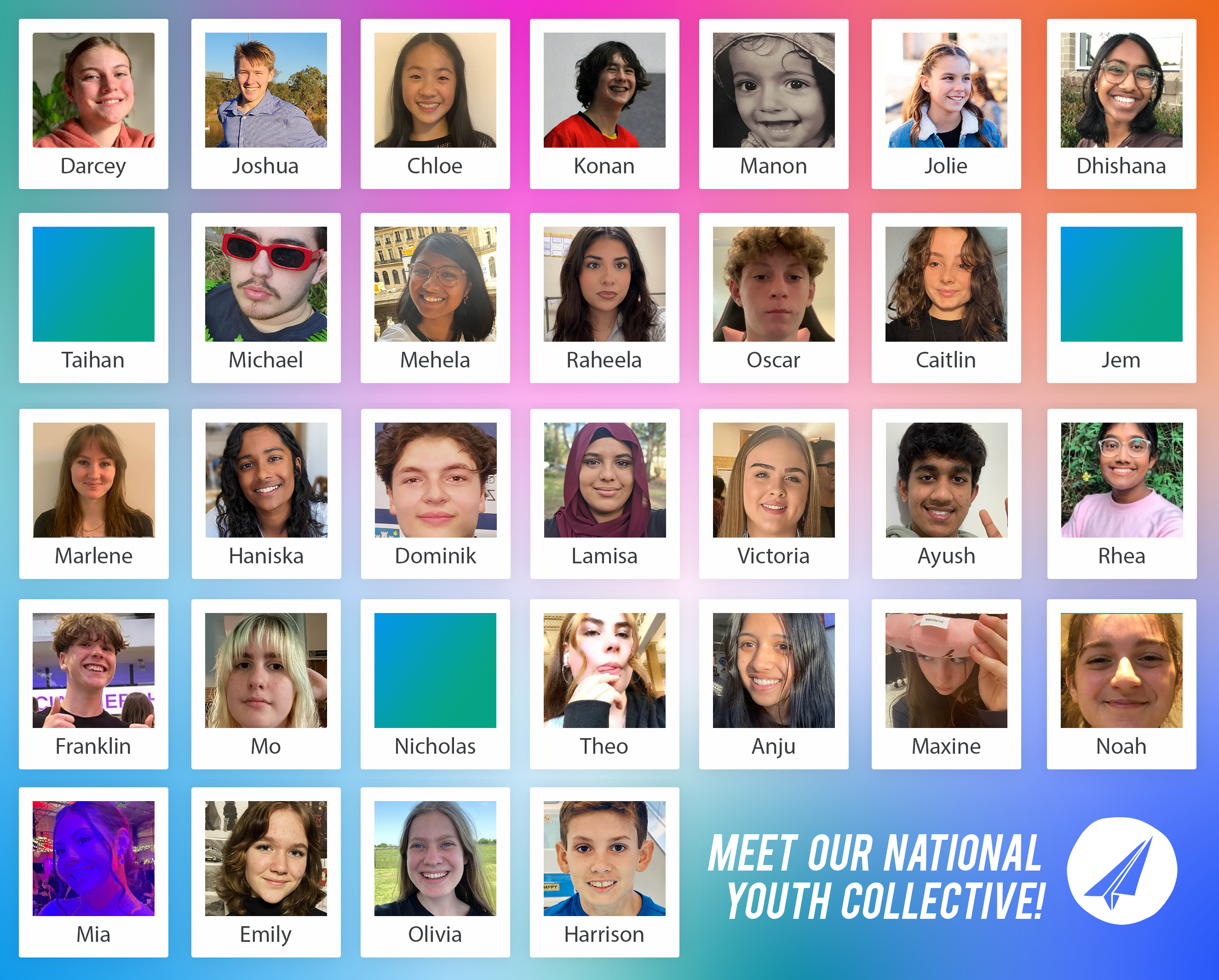 Meet our National Youth Collective