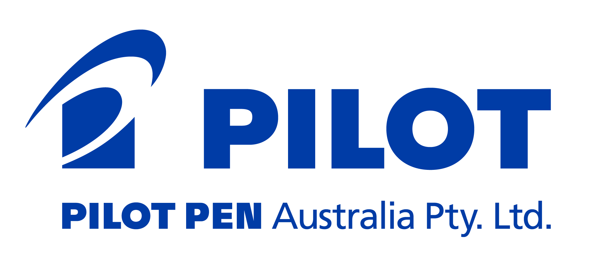 Pilot Corporate LOGO Blue PNG 1
