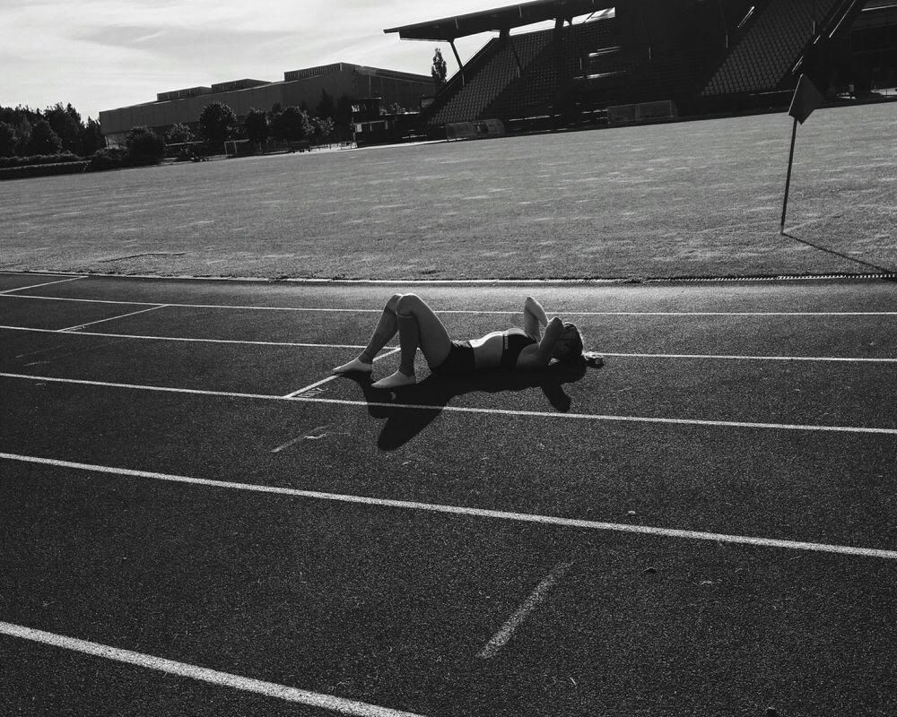 The Marathon cover