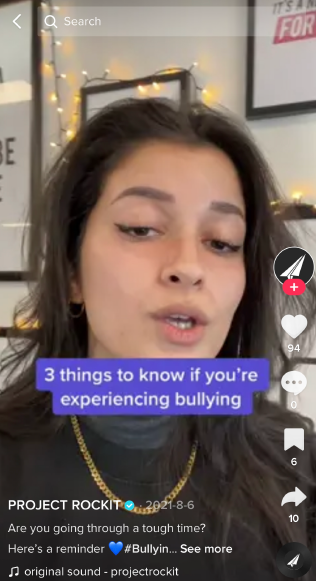 3 things to know if you're experiencing bullying