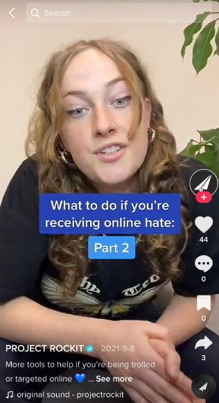 What to do if you're experiencing online hate - part two
