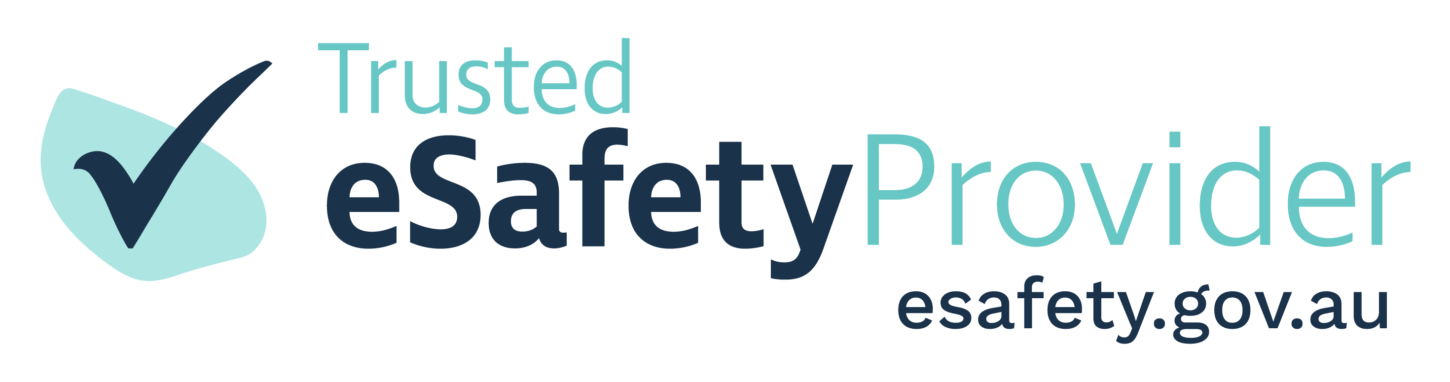 Trusted e Safety Provider logo inline