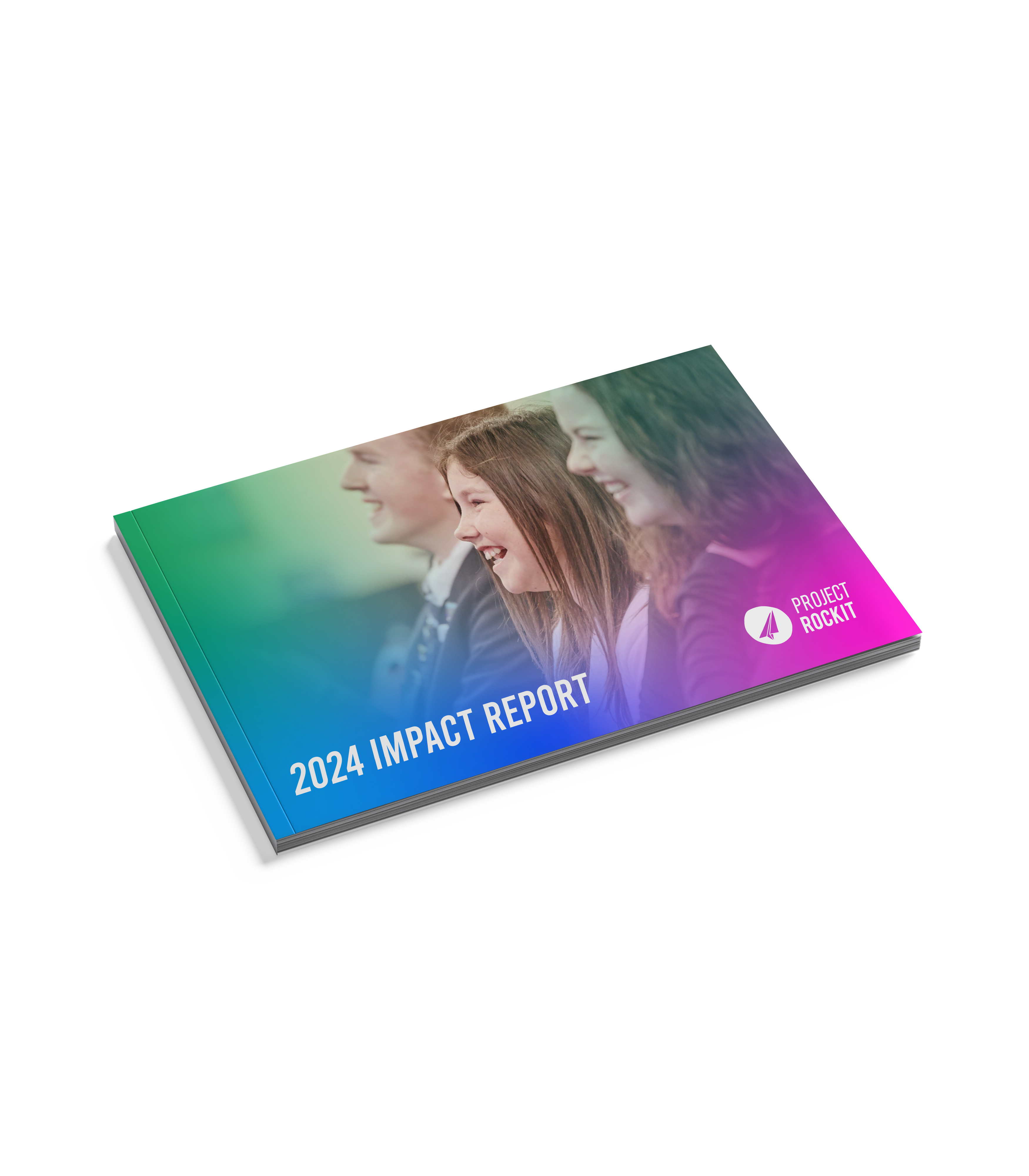 Impact report mockup